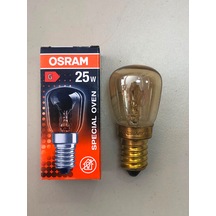 2 Adet Osram 25w E 14 Fırın Ampülü 300 Derece