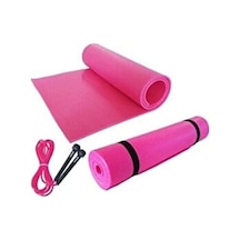 Peme Pilates Minderi&yoga Egzersiz Matı 6mm Atlama Ipi Karışık