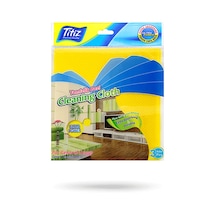 Titiz TP-701 Temizlik Bezi 3 Adet Sarı 30 x 40 CM