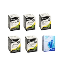 Optima Şeker Ölçüm Çubuğu Strip 5 x 50'li + Lanset 100'lü