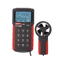 Unit Ut362 Dijital Rüzgar Hızı Ölçer Anemometre