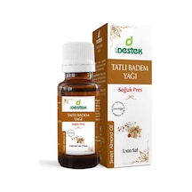 Destek Tatlı Badem Yağı Soğuk Pres Aromatik Yağ 20 ML