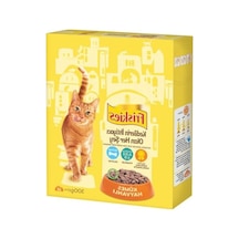 Kümes Hayvanlı Yetişkin Kedi Maması, 300 Gram 100 G