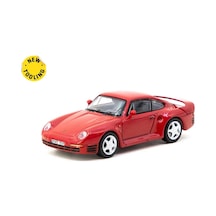 Tarmac Works X İxo Models 1/64 Porsche 959 Red