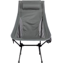 Funky Chaırs Sky Ultralight Katlanabilir Kamp Sandalyesi - Gri