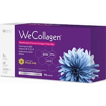 We Collagen 90 Tablet - Arı Sütü. Koenzim Q10. Hyaluronik Asit