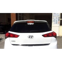 Hyundai İ20 Spoiler Fiber Astarlı
