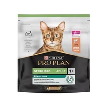Sterilised Kısırılaştırılmış Kediler İçin Somonlu Kuru Kedi Maması 400 Gram
