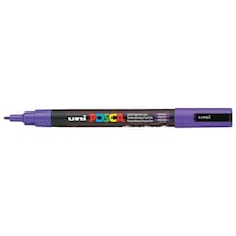 Uni-ball Markör Boyama Posca Su Bazlı Poster 0.9-1.3 Mm Mor Pc-3m Çok Renkli