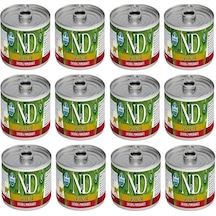 N&D Prime Tavuk ve Narli Yavru Kedi Konservesi 12 x 70 G