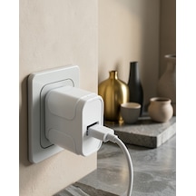 Usb Şarj Başlığı 12w Güç Çıkışı Uczzc47şarjbaşlık-4 Belirtilmemiş