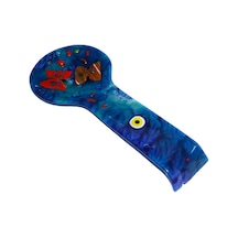 Kirli Cam Mutfak Kaşıklık El Yapımı 22 CM