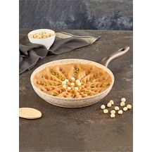 Creamy Granit 28 Cm Tava Çok Renkli
