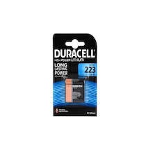 Duracell Cr-p2 6v Lityum Tekli Paket Pil Erpilsan Elektronik