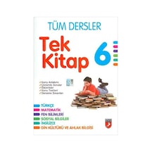 Tay Yayınları 6.Sınıf Tüm Dersler Tek Kitap