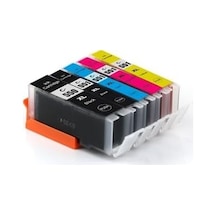 Canon Pixma İx6850 İle Uyumlu 550xl-551xl Kartuş Set 5 Renk Takım Muadil Yüksek Kapasite