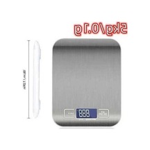 Ulzyvf Createtech Terazi Şarj Paslanmaz Elektronik Edilebilir Çelik Ambition Cb Gümüş, Şık Tasarım İle Göz Kamaştırıcı Gümüş Renk Gümüş