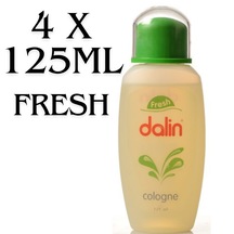 Dalin Fresh Kolonya Yeşil Kapak 4 x 125 ML