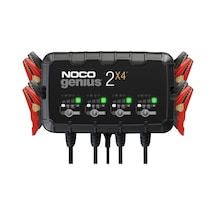 Noco Genıus2x4 6v/12v 40a Çoklu/4 Lü Akıllı Akü Şarj Ve Akü Bakım/desülfatör