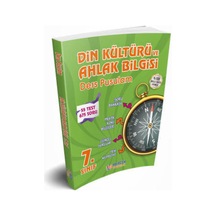Din Kültürü Ve Ahlak Bilgisi Ders Pusulam Soru Bankası 7. Sınıf