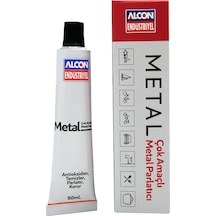 Alcon Metal Polish Çok Amaçlı Çelik Parlatıcı 80 Gr Tüp M-9935