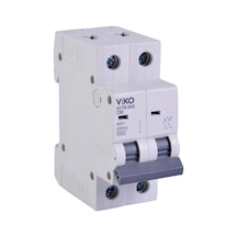 4vtb-2c50 Otomatik Sigorta 4,5ka C Tipi 2 Kutup 50a