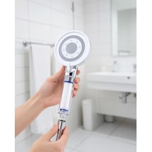 Kireç Filtreli Duş Başlığı 1/2" Ölçü Diğer