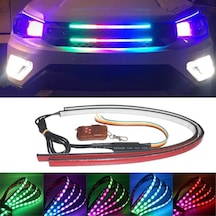 Panjur Ici Rgb Led Aydınlatma 60 Cm Uzaktan Kumandalı (466387200)