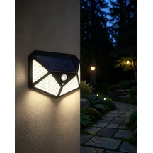 Güneş Enerjili Led Bahçe Işıkları Uuczyx100lamba1-1