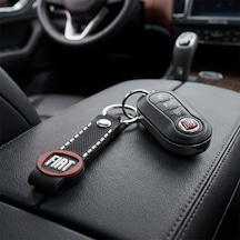 Fiat Grubu İle Uyumlu Premium Kauçuk Oto Anahtarlık Araç Anahtarı İçin Şık Ve Dayanıklı Anahtarlık