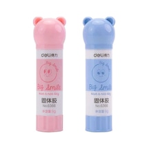 Deli Stick Yapıştırıcı Pastel Ayıcık 9 Gr 6366 100011547