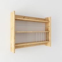 Mutfak Rafı - Mutfak Dolabı - 85x65x15cm