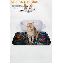 Kedi Kum Paspası - Kedi Yuvası Paspası