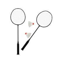 Adet Badminton Raketi & 1 Adet Badminton Topu Oyun Seti