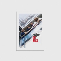 The Beatles Get Back Dizi Posteri Çerçevesiz Poster Duvar Dekorasyonu Pn11p470