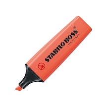 Stabilo Fosforlu Kalem Boss Pastel Kırmızı 70/140 Çok Renkli