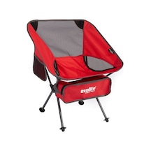 Evolite Mini Kamp Sandalyesi - Kırımızı
