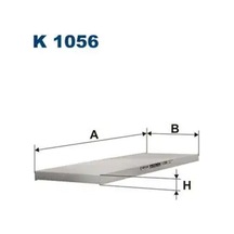 Fıltron K1056 Polen Filtresi 1312766080 6001073278 6447sy