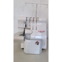 Çöp Kutusu Fire Kabı Singer Overlok Makinesi Artık Kumaş Kabı