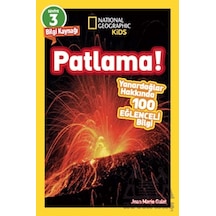 National Geographic Kids Okuma Serisi Seviye 3 - Patlama