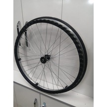 Tekerlekli Sandalye Arka Tekerlek - Komple Jantlı - 24 İnç