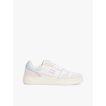 Tommy Hilfiger Kadın Sneaker En0en028180k9 Beyaz