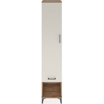 Hyperion Dolap 5 Raflı Tek Çekmeceli Tek Kapaklı 44x44x221 Çam-aytaşı Atlas Çam