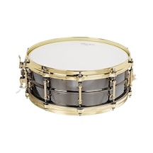 Ludwig Lb416bt Black Beauty Trampet 5x14 Pirinç Tüp Lugs Lüks Görünüm