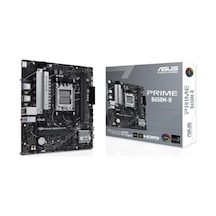 Asus Prıme B650m-r Ddr5 7200mhz 1xhdmı 2xm.2 Usb3.2 Matx Am5 Amd Am5 9000/8000/7000 Serileri İle Uyumlu