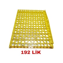 Kuluçka Makine Viyol 192 Lik Otomatik 25 Rpm Motorlu