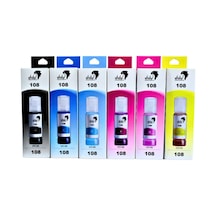 Epson 108 Muadil Mürekkep Seti Tüm Renkler Diğer