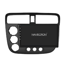 Honda Cıvıc Vtec 2001-06 9" Uyumlu Androıd Multimedya Gerçek 2/32 Kablosuz Carplay Geri Görüş Kameralı 9"