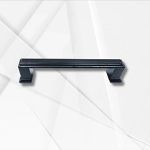 Marelli Bello Black Siyah 96 Mm Mobilya Dolap Kulbu