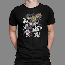 Anime Demon Slayer Tshirt Bisiklet Yaka (551816235)